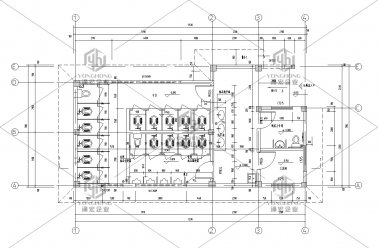 安徽钢结构3A旅游公厕平面图
